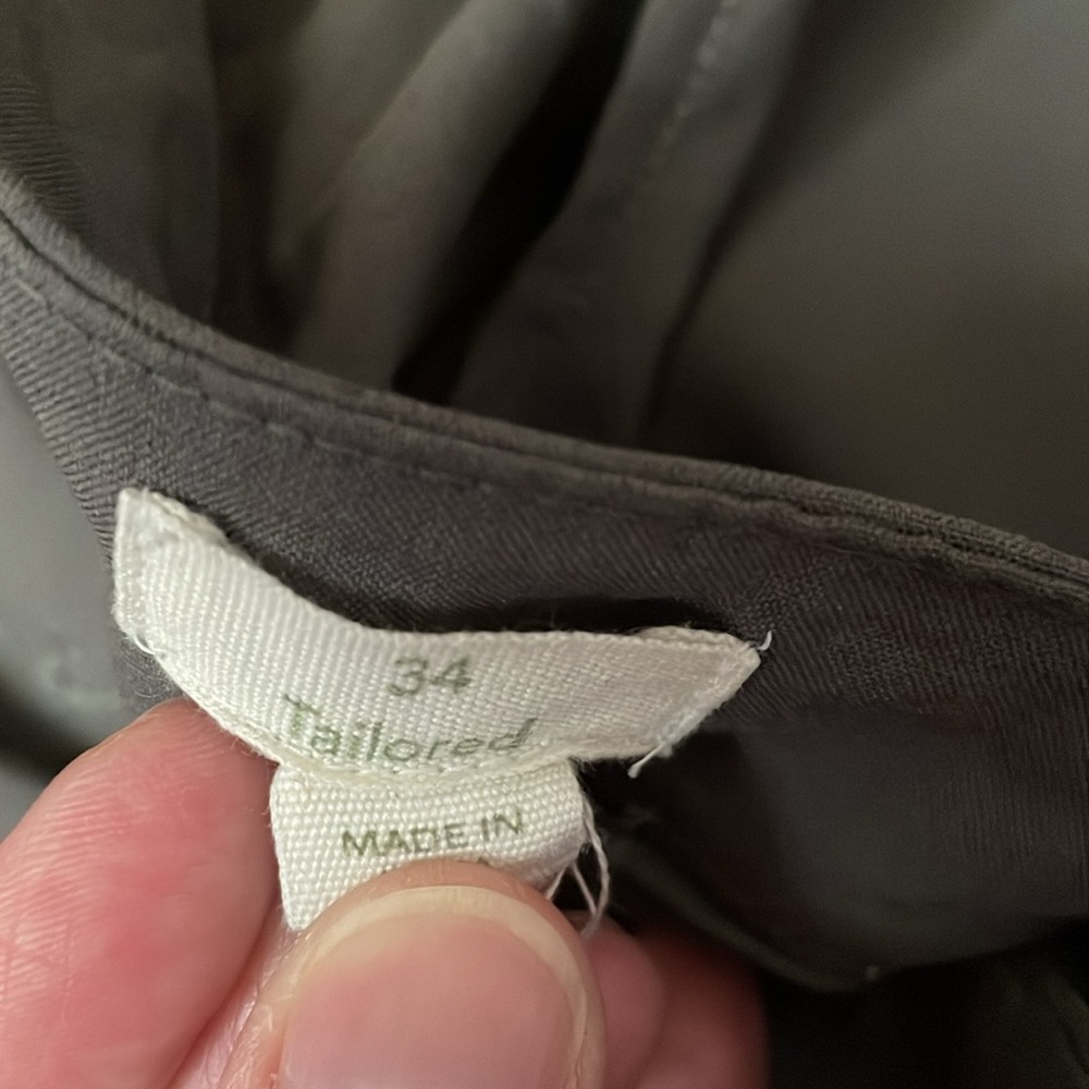 Tasc Performance Tailored Pants. - image 3